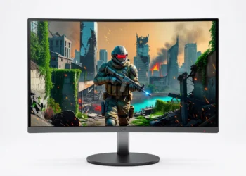 LG 27GP950-B - front design view