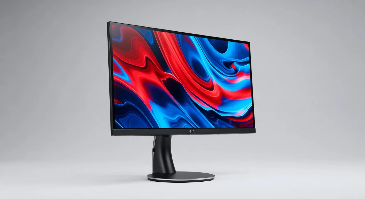 LG 27GP950-B - side profile