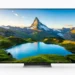 LG C3 OLED Evo 4K TV - front design view