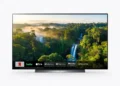 LG C4 OLED Evo 4K TV - front design view