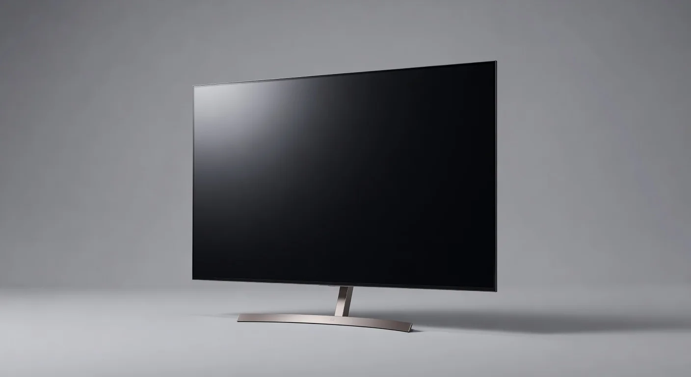 LG C4 OLED Evo 4K TV - side profile