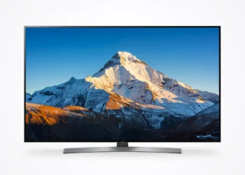 LG G4 OLED 4K TV - front design view