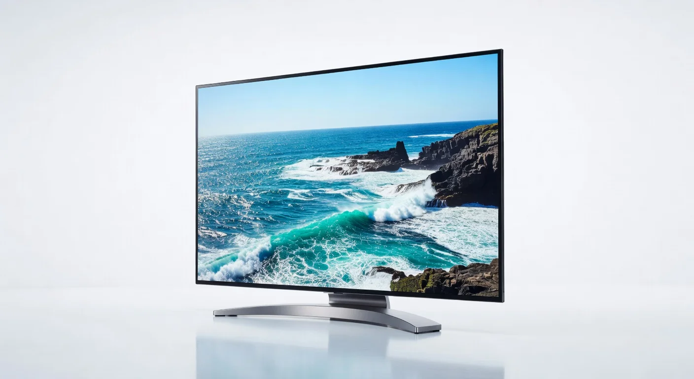 LG G4 OLED 4K TV - side profile