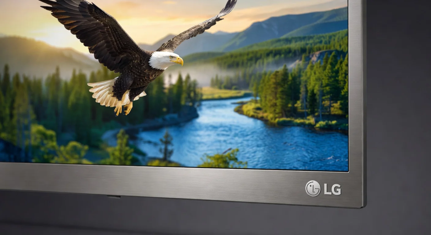 LG G4 OLED 4K TV - detail closeup