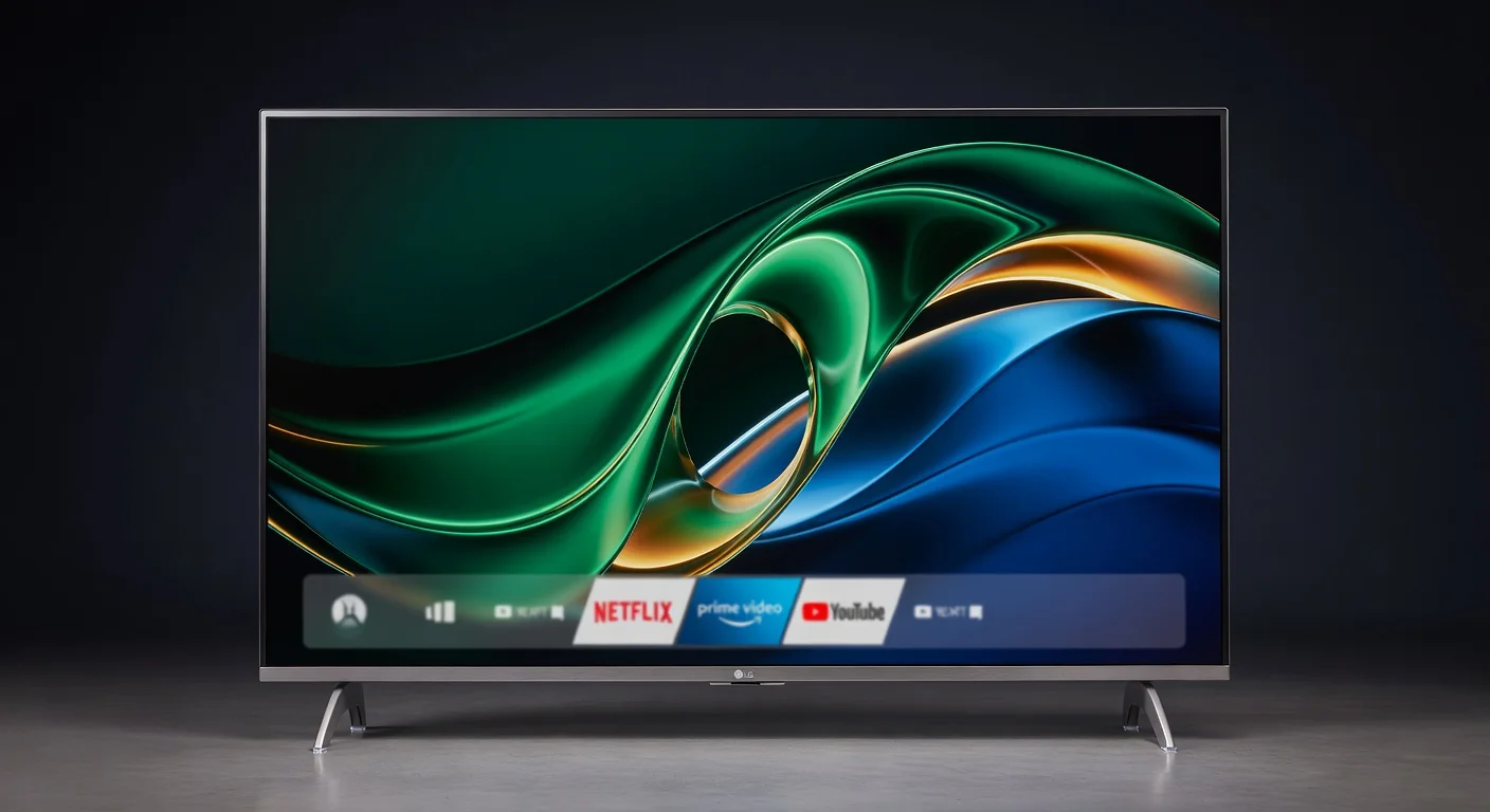 LG G5 OLED Evo 4K TV - detail closeup