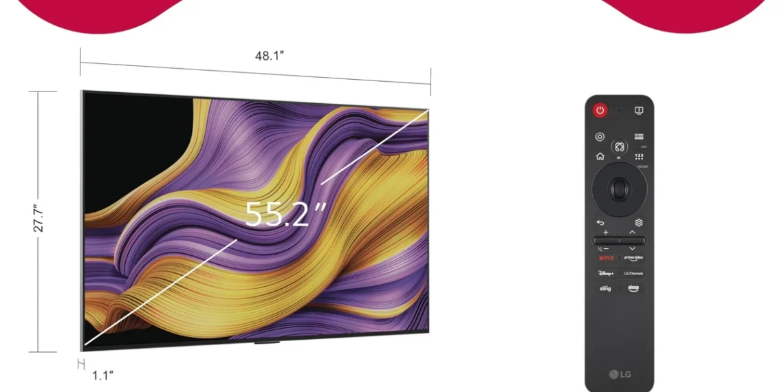 LG G5 OLED — official Amazon product image