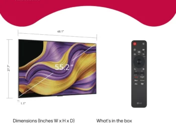 LG G5 OLED — official Amazon product image