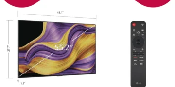 LG G5 OLED — official Amazon product image