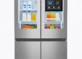 LG InstaView Door-in-Door Refrigerator 2026 - front design view