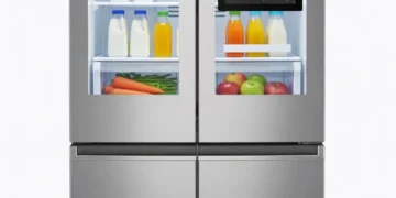 LG InstaView Door-in-Door Refrigerator 2026 - front design view