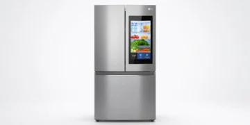 LG InstaView Door-in-Door Refrigerator 2026 - front design view