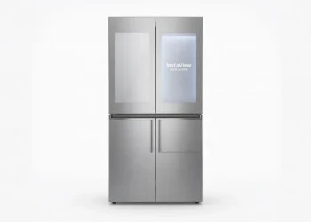 LG InstaView Door-in-Door Refrigerator 2026 - front design view