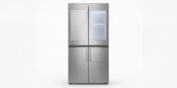 LG InstaView Door-in-Door Refrigerator 2026 - front design view