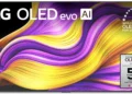 LG OLED evo G5 — official Amazon product image
