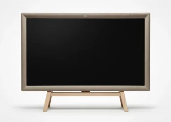 LG Objet Collection Easel TV 2 - front design view