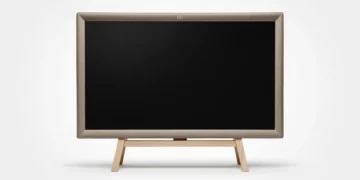 LG Objet Collection Easel TV 2 - front design view