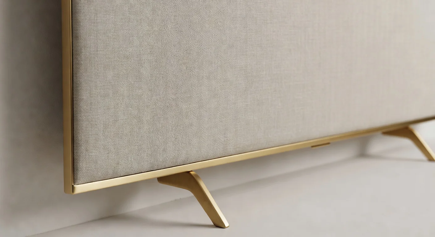 LG Objet Collection Easel TV 2 - detail closeup