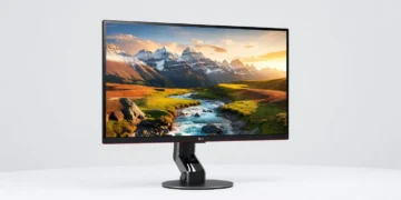 LG UltraGear 32UN900 - front design view