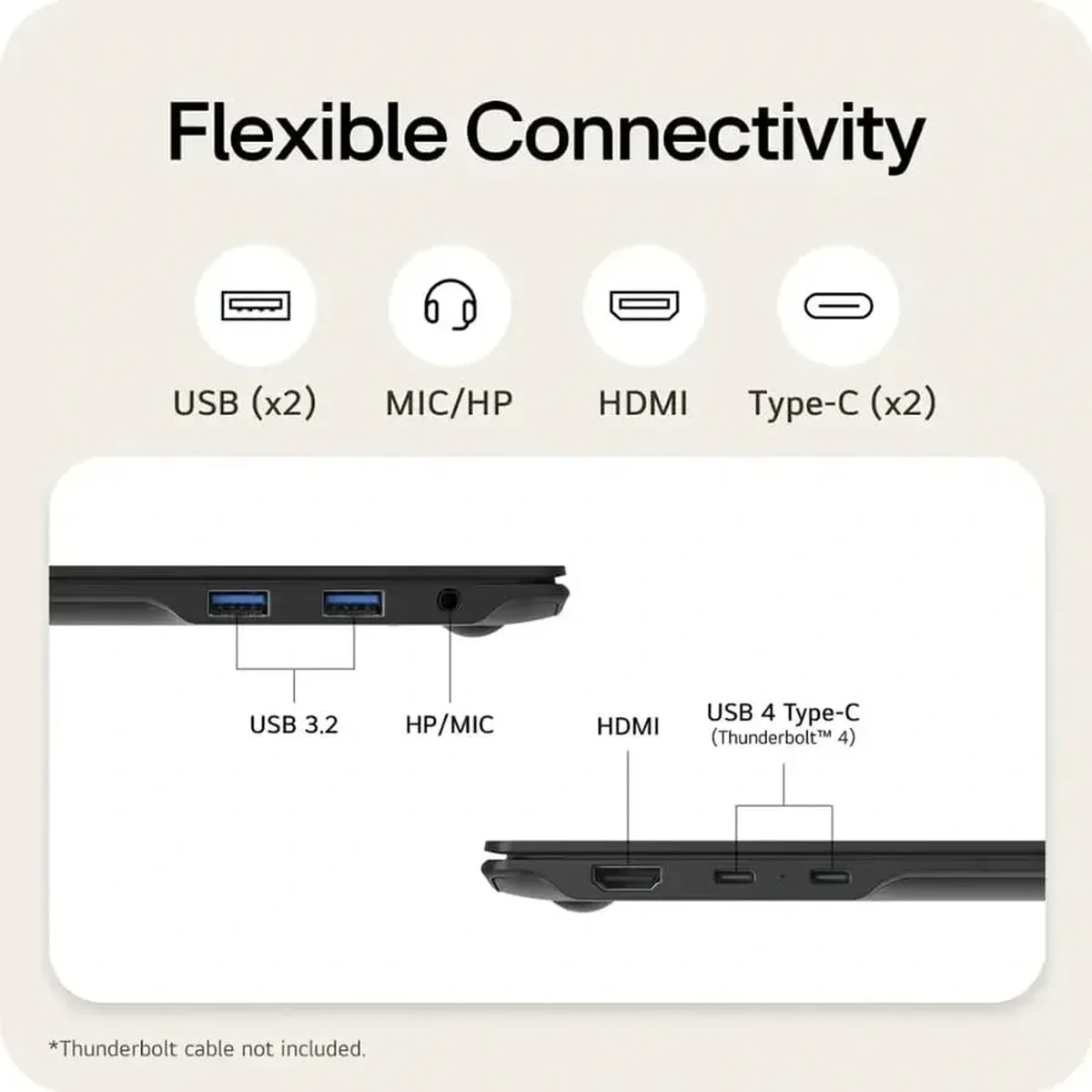 LG gram 17 (2026) — Amazon gallery image 2