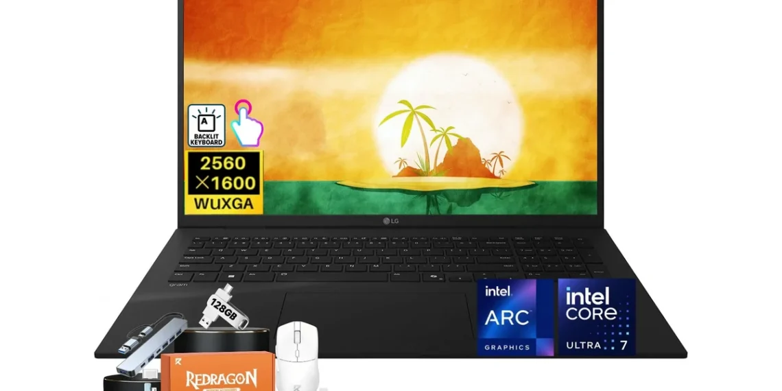 LG gram 17 (2026) — official Amazon product image