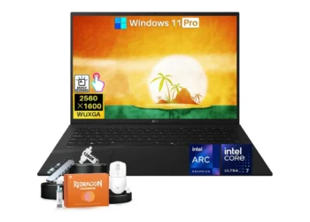 LG gram 17 (2026) — official Amazon product image