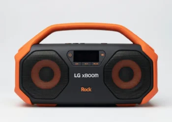 LG xBOOM Rock - front design view