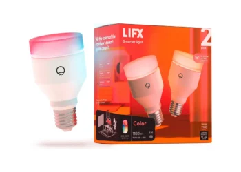 LIFX Color BR30 Bulb — official Amazon product image