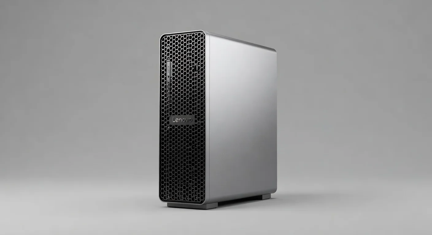 Lenovo IdeaCentre 5i - side profile Lenovo IdeaCentre 5i - side profile