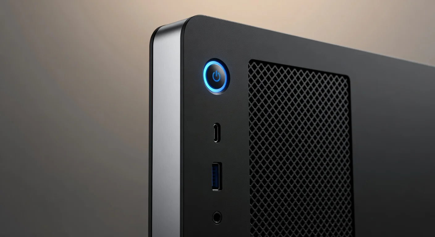 Lenovo IdeaCentre 5i - side profile