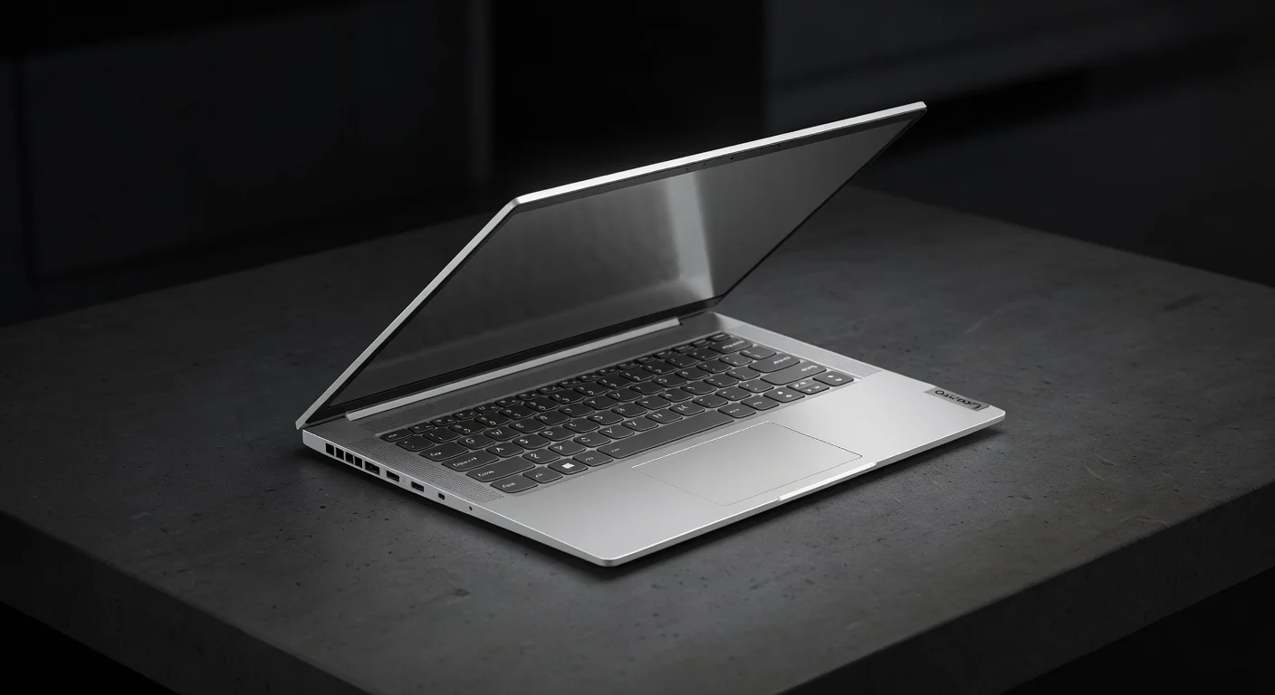 Lenovo IdeaPad Pro 5i (Gen 9) - side profile