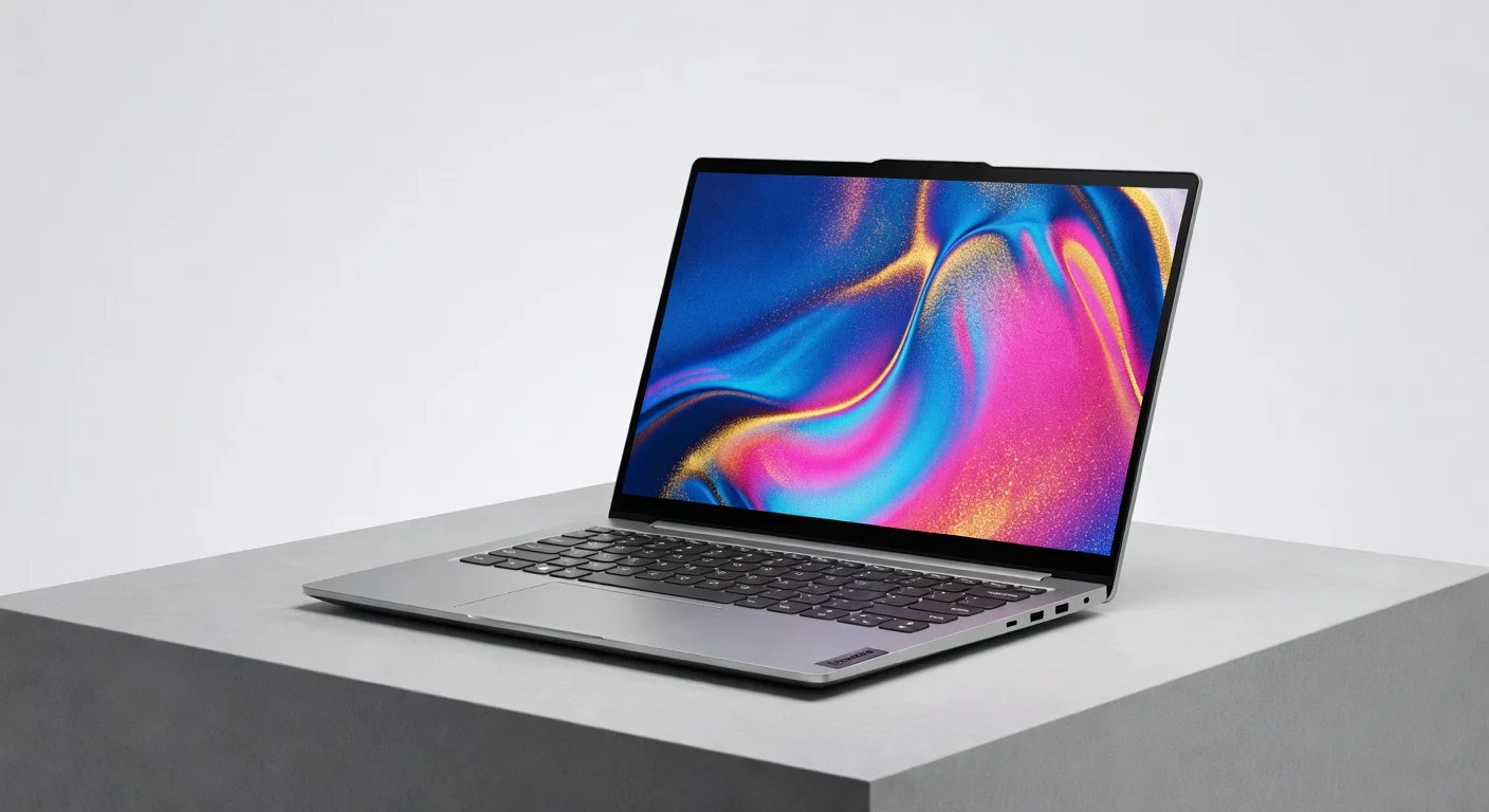 Lenovo IdeaPad Pro 5i (Gen 9) - side profile