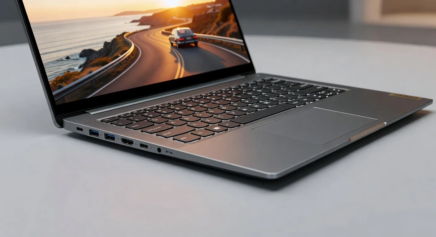 Lenovo IdeaPad Pro 5i (Gen 9) - detail closeup