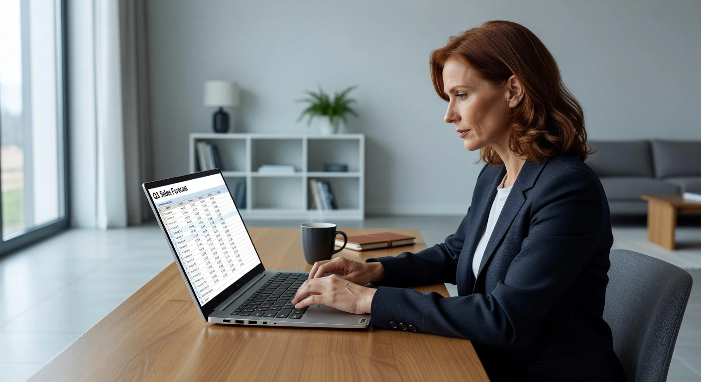 Lenovo IdeaPad Pro 5i (Gen 9) - in-use shot