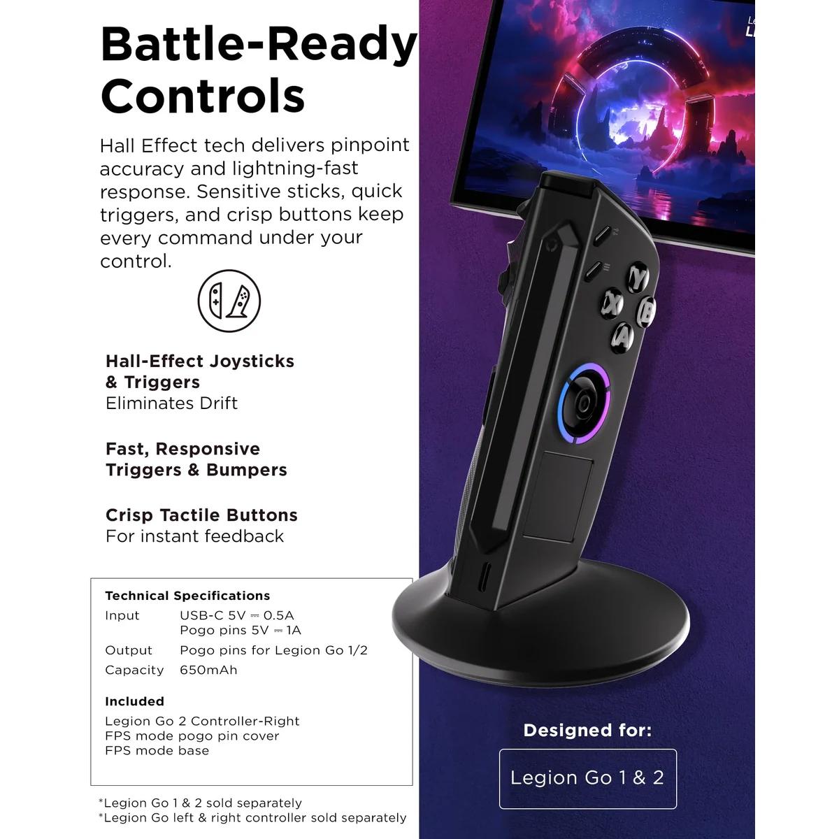 Lenovo Legion Go 2 — Amazon gallery image 2
