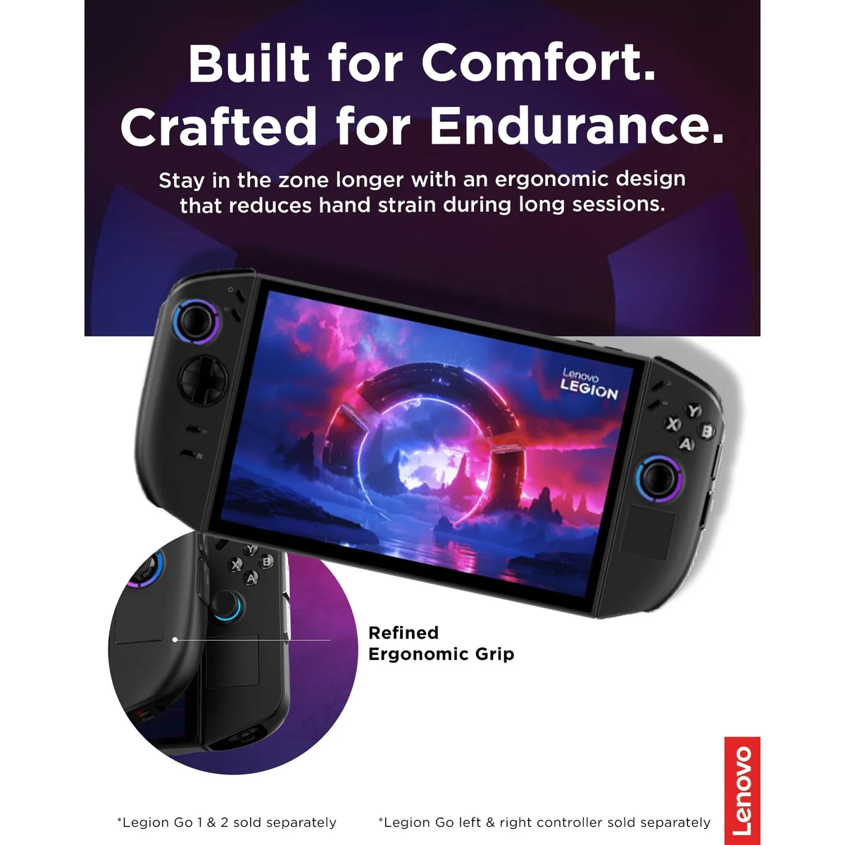 Lenovo Legion Go 2 — Amazon gallery image 3