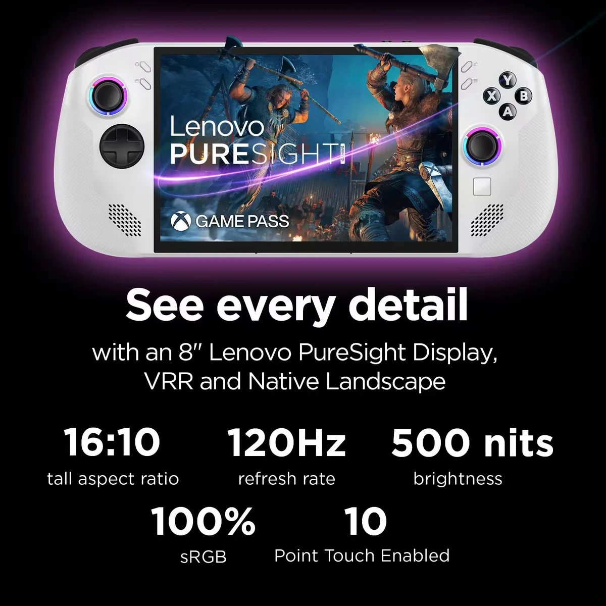 Lenovo Legion Go S Z2 Go — Amazon gallery image 2