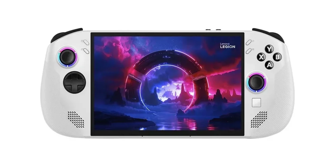 Lenovo Legion Go S — official Amazon product image