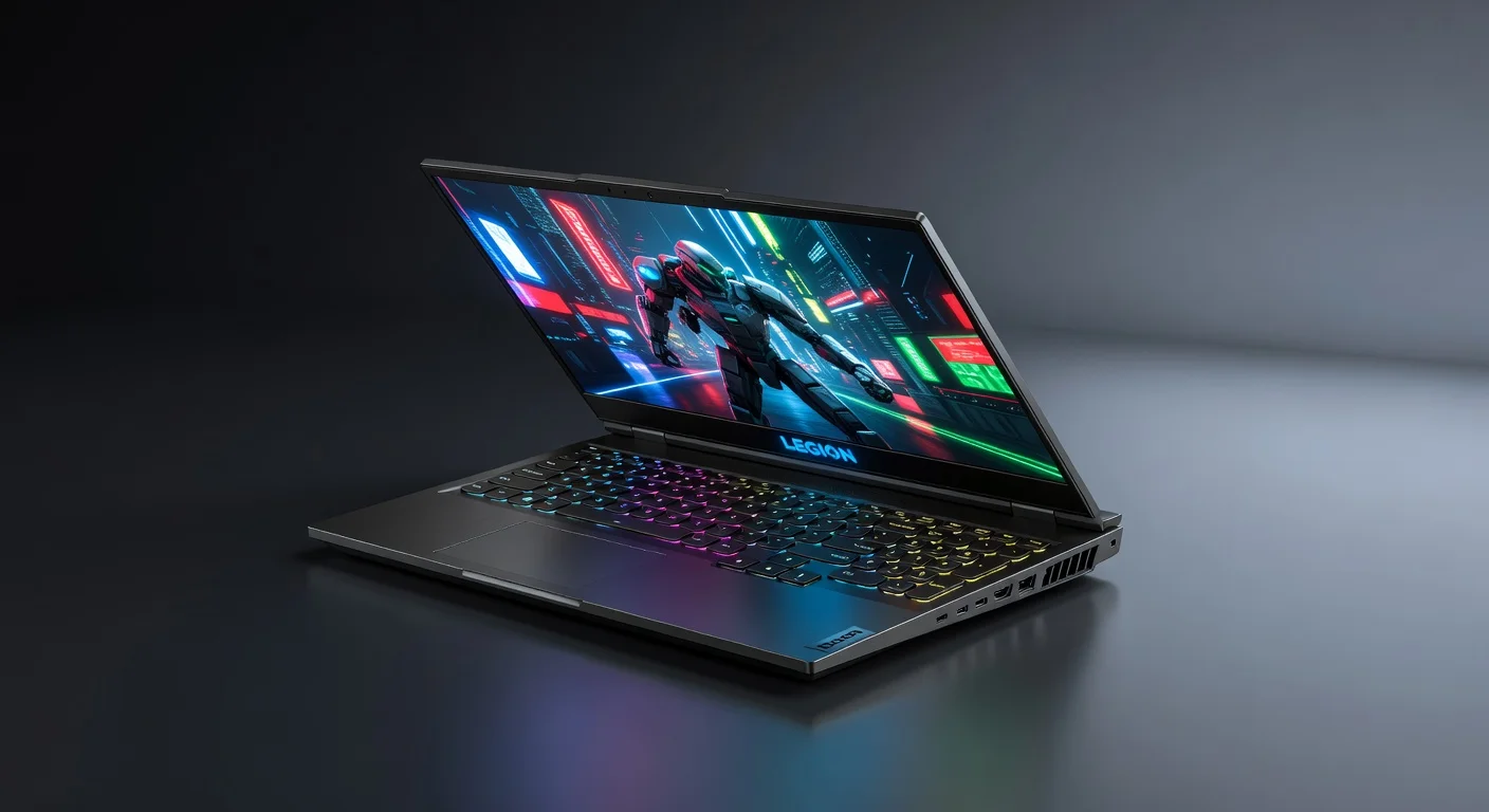 Lenovo Legion Pro 7i (Gen 10) - side profile Lenovo Legion Pro 7i (Gen 10) - side profile