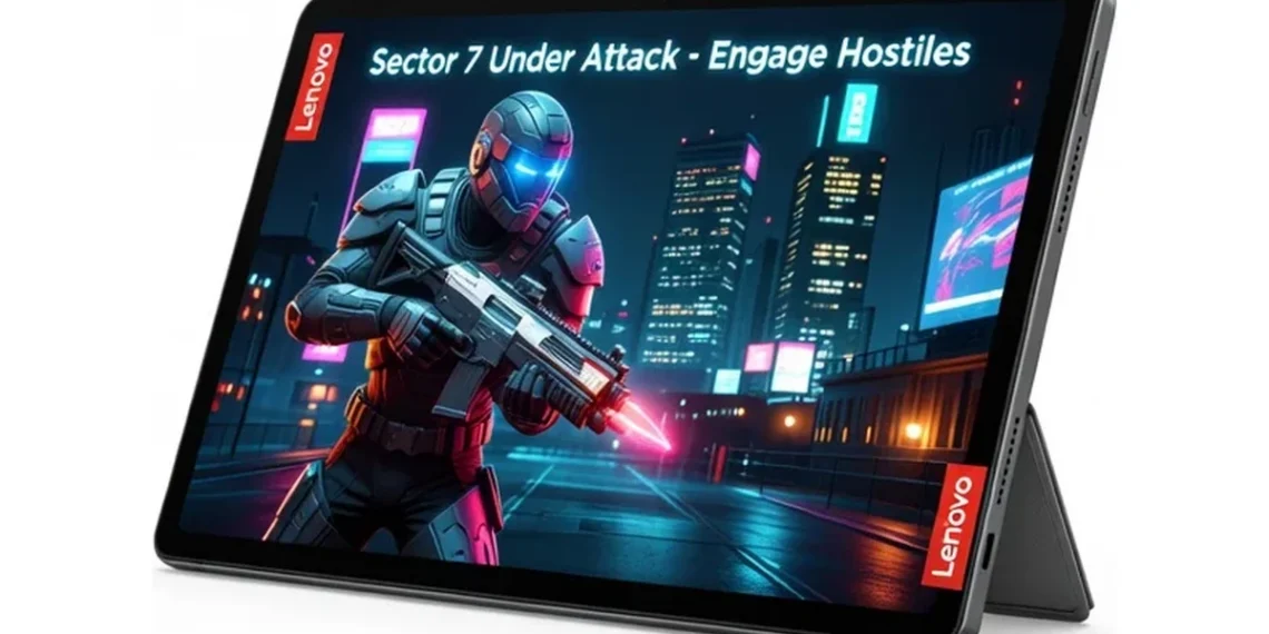 Lenovo Legion Tab Gen 5 (8.8-inch) - front design view