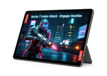 Lenovo Legion Tab Gen 5 (8.8-inch) - front design view