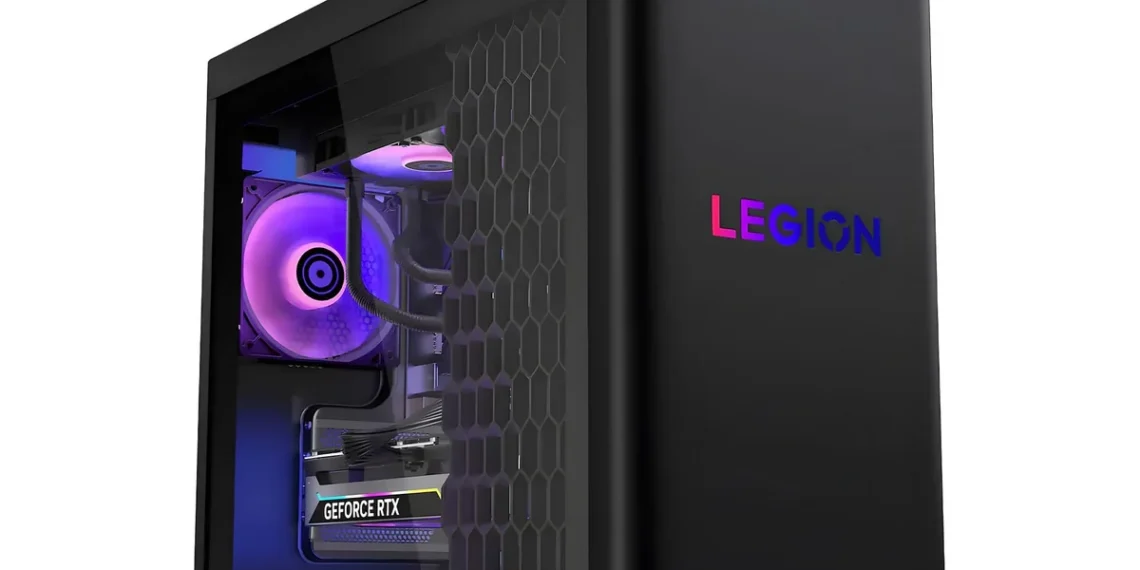 Lenovo Legion Tower 5i — official Amazon product image