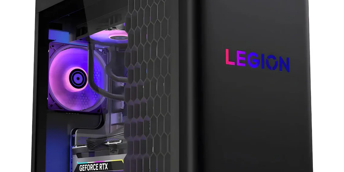 Lenovo Legion Tower 5i — official Amazon product image