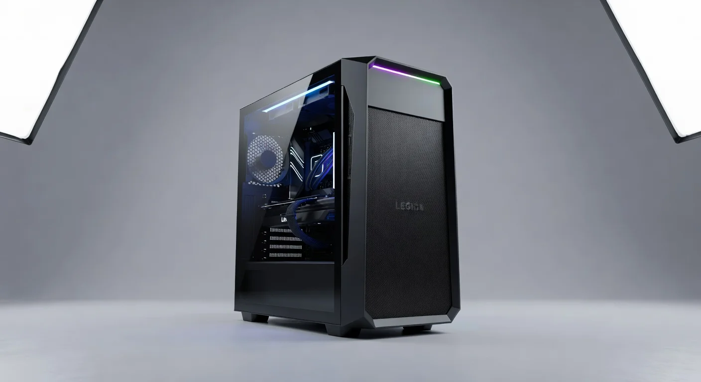 Lenovo Legion Tower 5i - detail closeup