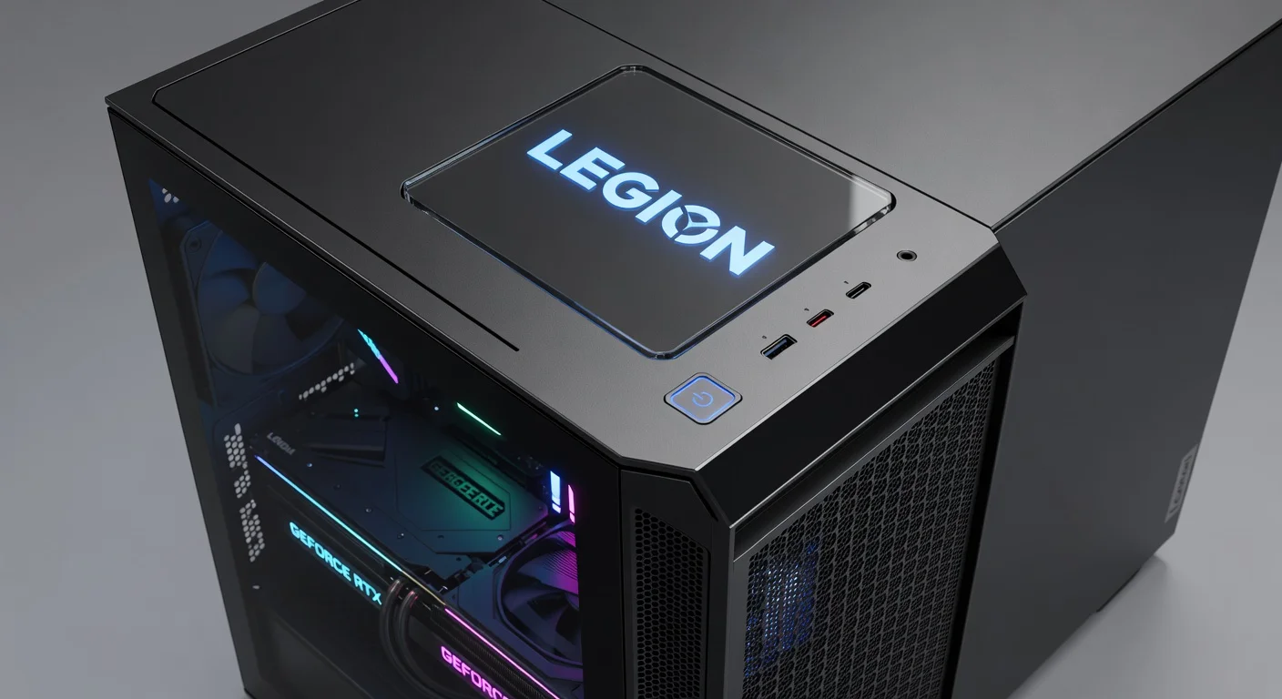 Lenovo Legion Tower 5i - in-use shot
