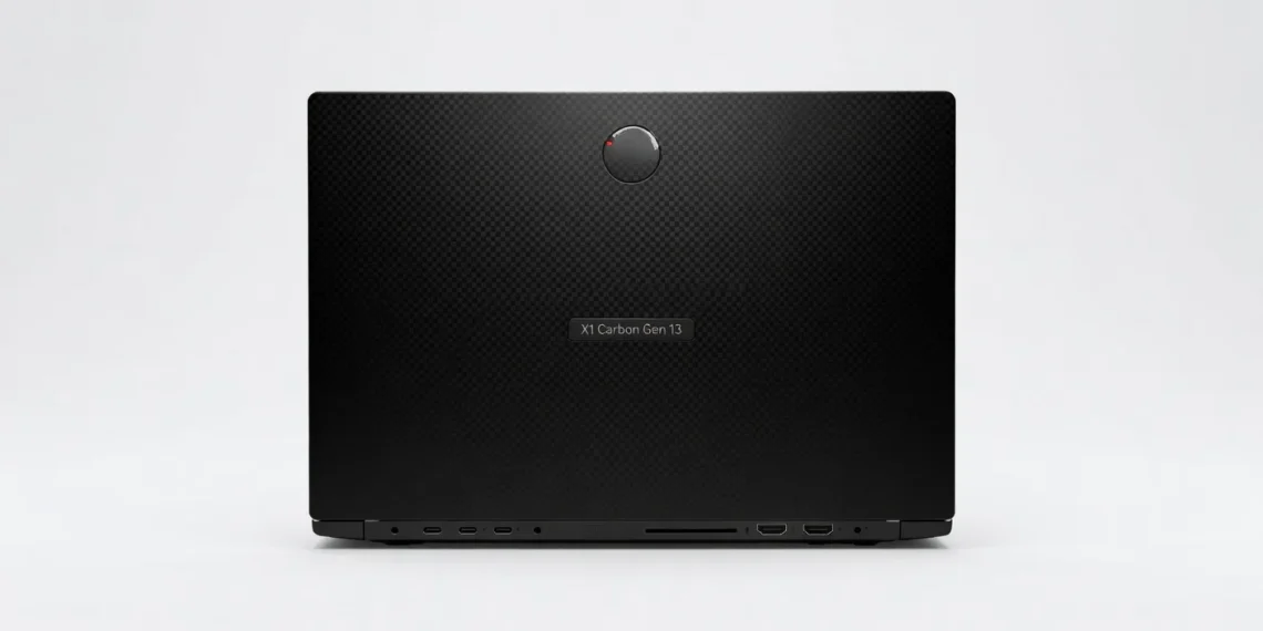 Lenovo ThinkPad X1 Carbon Gen 13 - front design view