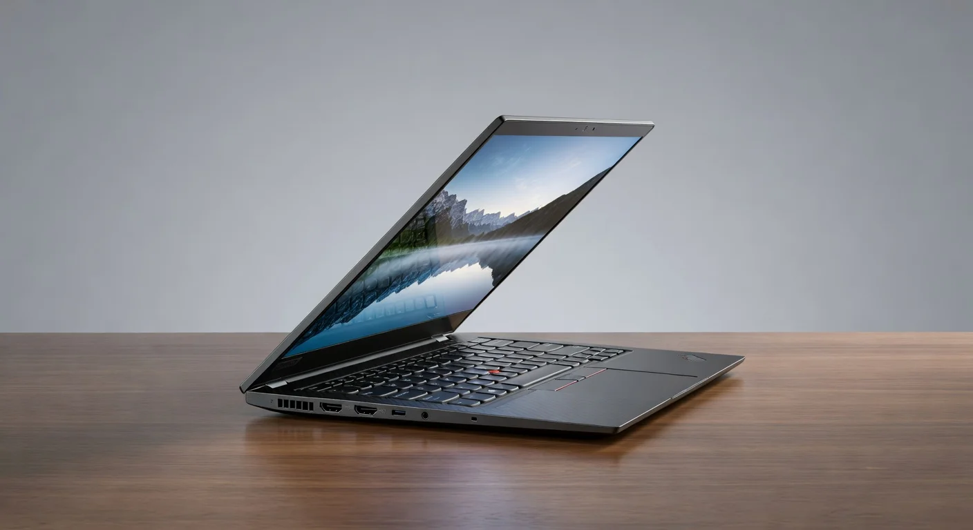 Lenovo ThinkPad X1 Carbon Gen 13 - side profile