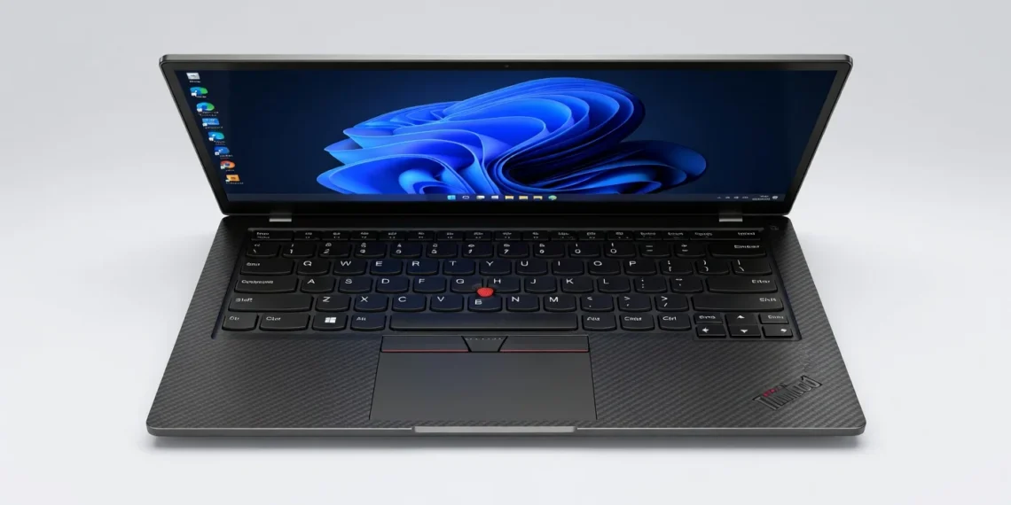 Lenovo ThinkPad X1 Carbon Gen 14 - front design view