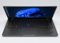 Lenovo ThinkPad X1 Carbon Gen 14 - front design view