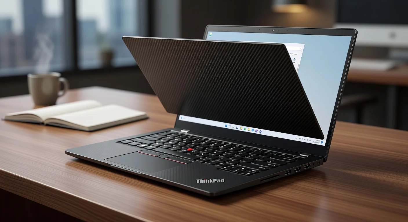 Lenovo ThinkPad X1 Carbon Gen 14 - side profile