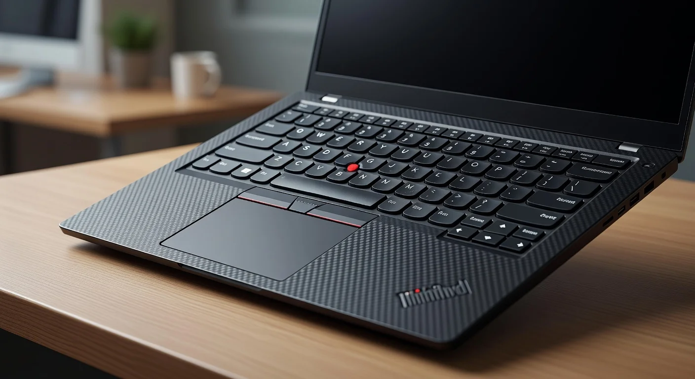 Lenovo ThinkPad X1 Carbon Gen 14 - detail closeup